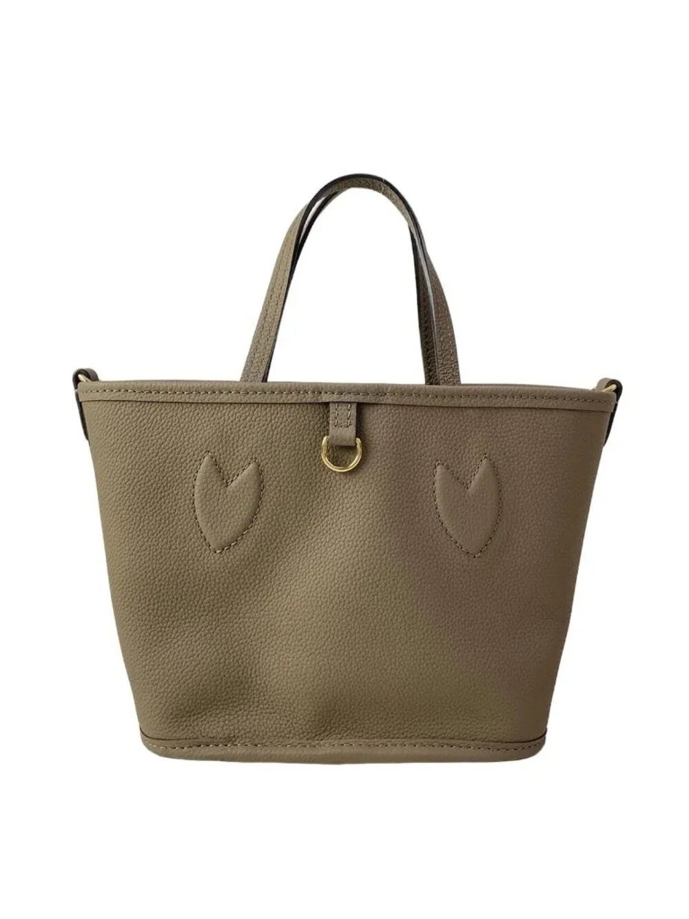 Louis Vuitton Tote Bag Monogram Neverfull Inside Out BB Dark Fango Leather